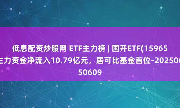 低息配资炒股网 ETF主力榜 | 国开ETF(159650)主力资金净流入10.79亿元，居可比基金首位-20250609