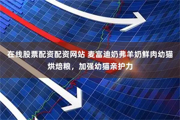 在线股票配资配资网站 麦富迪奶弗羊奶鲜肉幼猫烘焙粮，加强幼猫亲护力