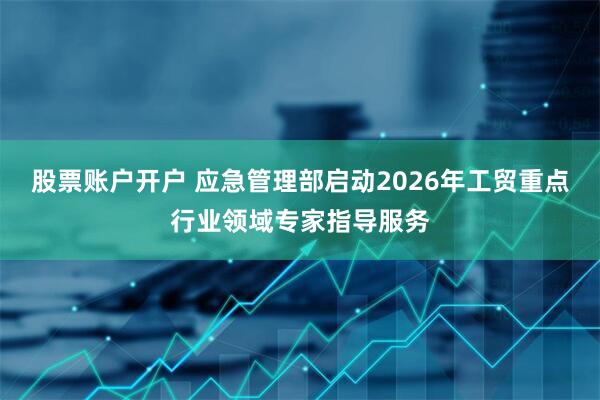 股票账户开户 应急管理部启动2026年工贸重点行业领域专家指导服务